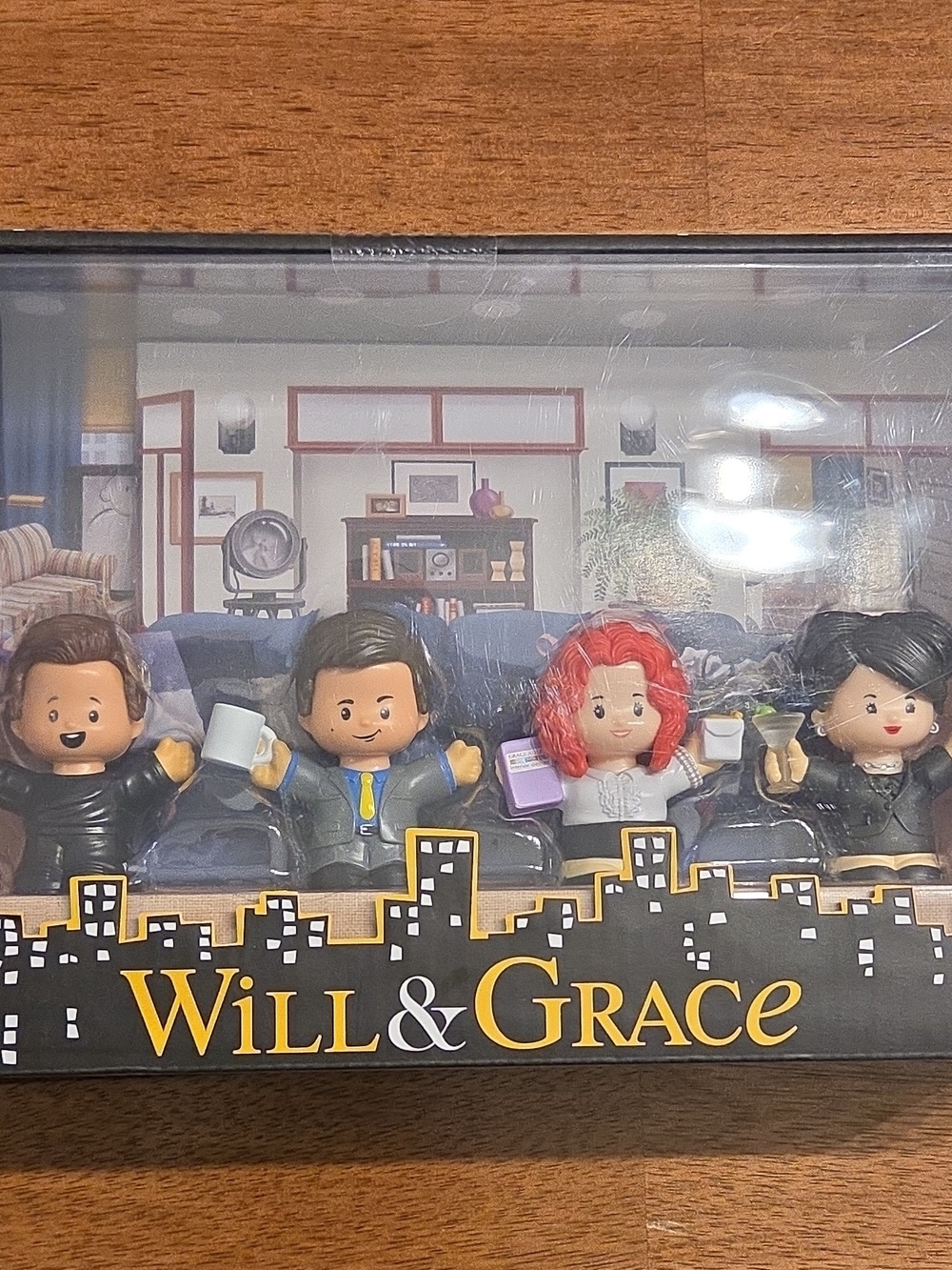 Will & Grace- Little People Set- New In Box